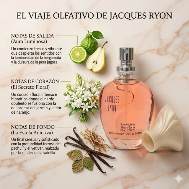 Inspirado en LINTERDIT de GIVENCHI 50ml