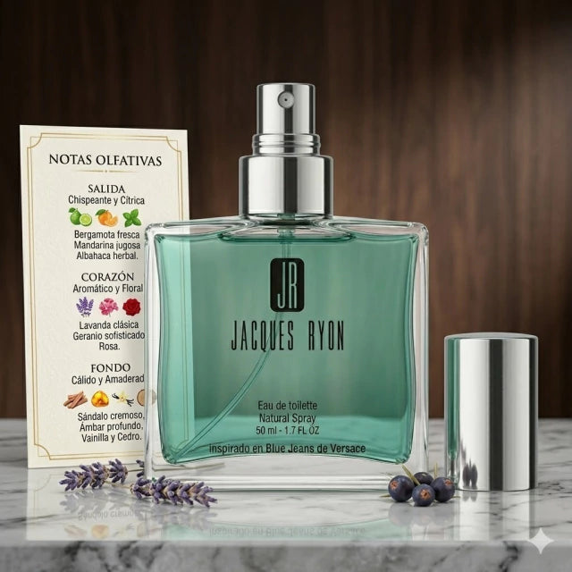 Inspirado en Blue Jeans de Versace 50ml
