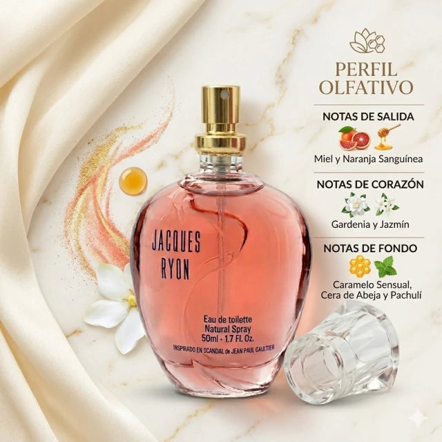 INSPIRADO EN SCANDAL de JEAN PAUL GAULTIER 50ml