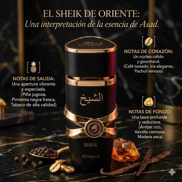 Inspirado en Asad de Lattafa 100ml