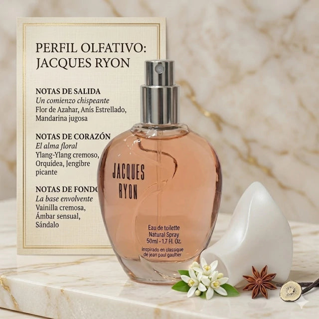 Inspirado en classique de jean paul gaultier 50ml