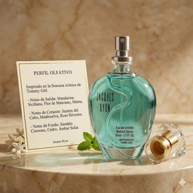 Inspirado en TOMMY GIRL de TOMMY hilfiger 50ml