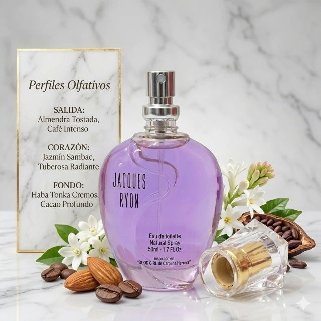 Inspirado en GOOD GIRL de Carolina Herrera 50ml