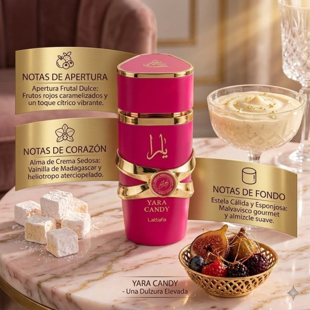 YARA CANDY DE LATTAFA 100ml