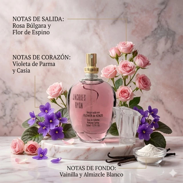 Inspirado en FLOWER de KENZO 50ml