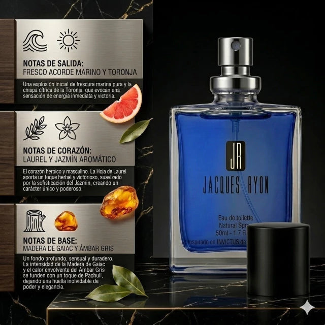 Inspirado en INVICTUS de PACO RABANNE 50ml