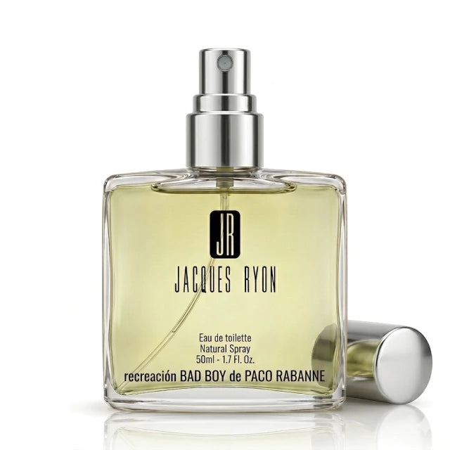 Inspirado en BAD BOY de PACO RABANNE 50ml