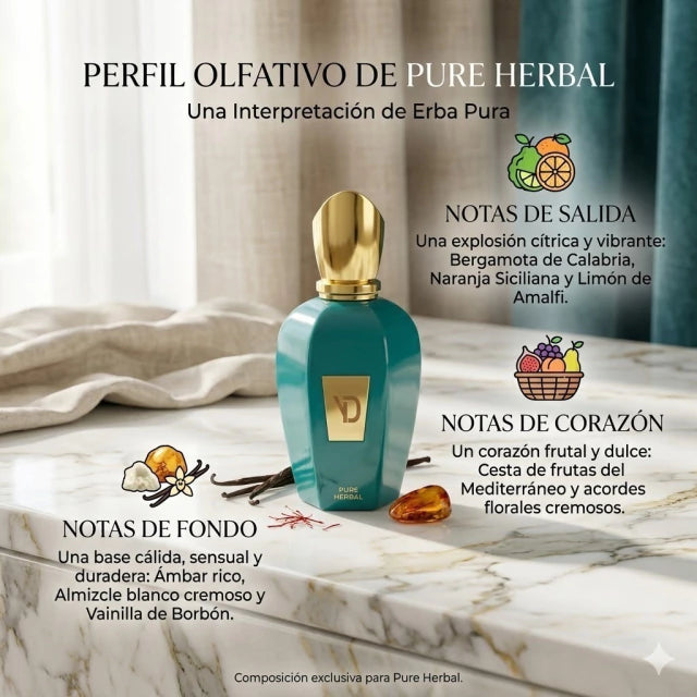 INSPIRADO EN ERBA PURA DE XERJOFF 100ML