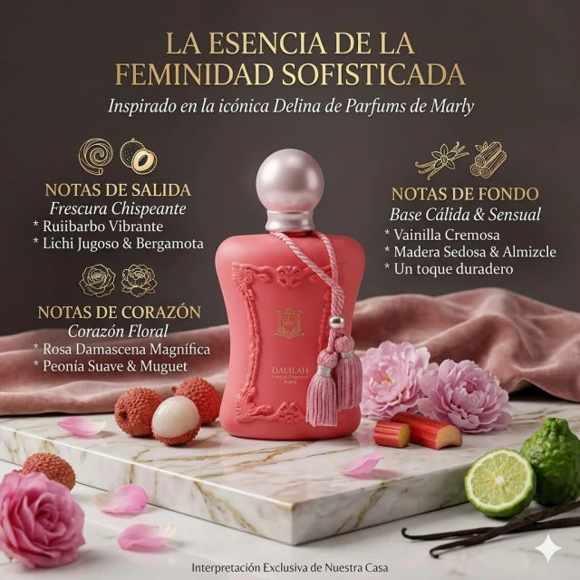 Inspirado en DELINA DE PARFUMS DE MARLY 100ml