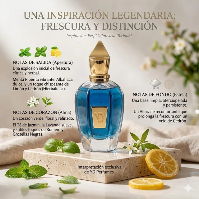 Inspirado en Torino21 de Xerjoff 100ml