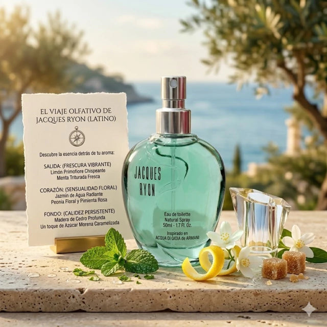 Inspirado en ACQUA DI GIOIA de ARMANI 50 ml