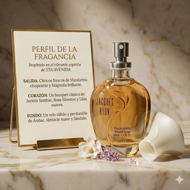 Inspirado en 5TA AVENIDA de Elizabeth Arden 50ml