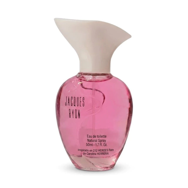 Inspirado en 212 HEROES Fem de Carolina HERRERA 50ml