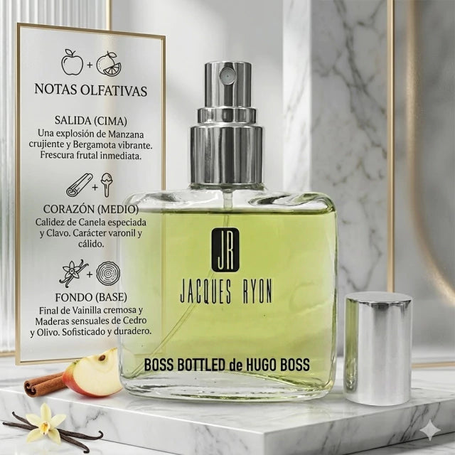 Inspirado en BOSS BOTTLED de HUGO BOSS 50ml