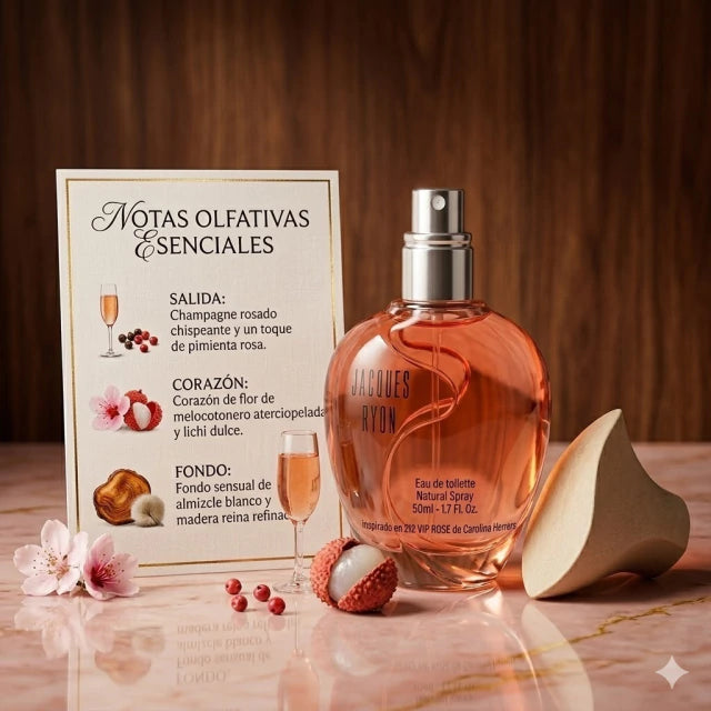 Inspirado en 212 VIP ROSE de Carolina Herrera 50ml