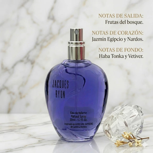 Inspirado en GOOD GIRL SUPREME de Carolina Herrera 50ml