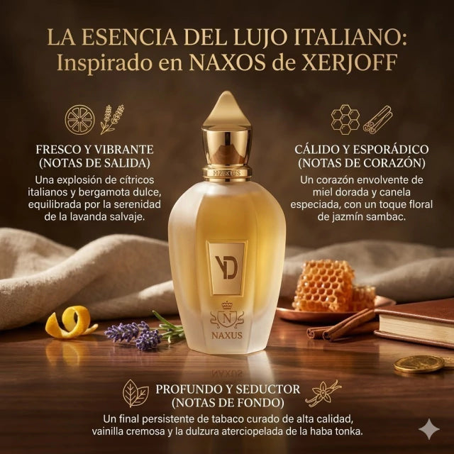 INSPIRADO EN NAXOS DE XERJOFF 100ML