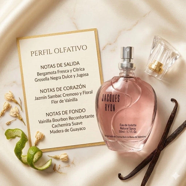 Inspirado en Donna Born In Roma de Valentino 50ml
