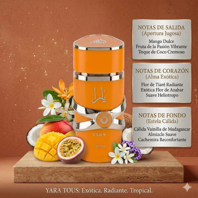 YARA TOUS DE LATTAFA ORIGINAL 100ml