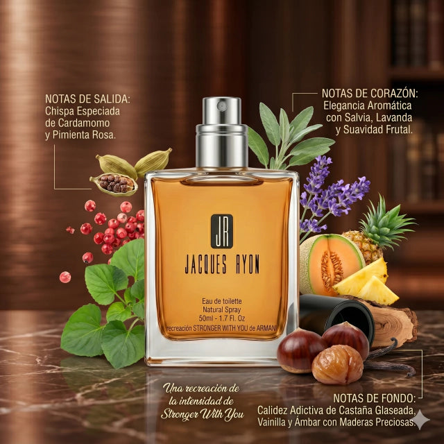 Inspirado en STRONGER WITH YOU de ARMANI 50ml