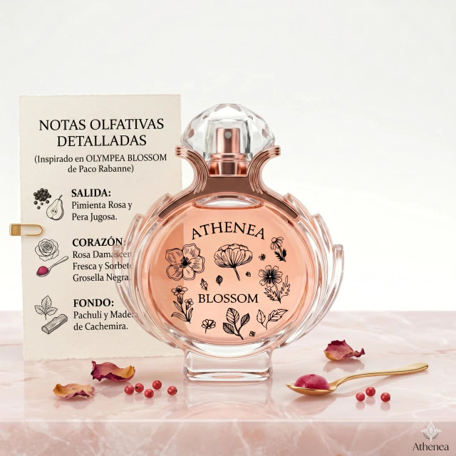 Inspirado en OLYMPEA BLOSSOM de PACO RABANNE 100ml