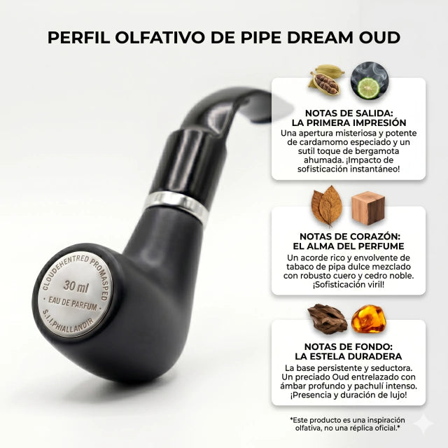 INSPIRADO EN PIPE DREAM OUD 35ml