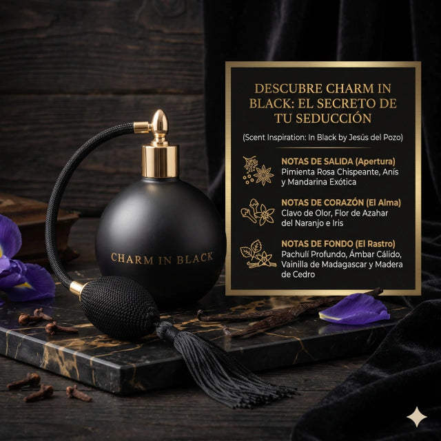 INSPIRADO EN IN BLACK DE JESÚS DEL POZO 110ml