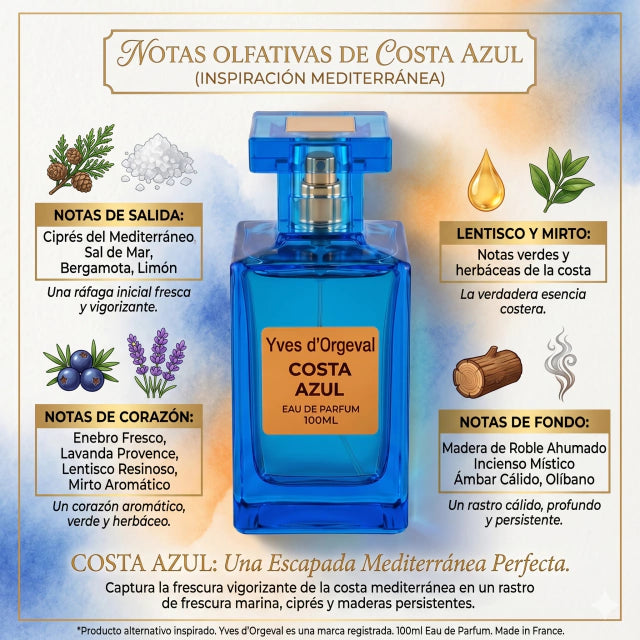 INSPIRADO EN COSTA AZURRA DE TOM FORD 100ml