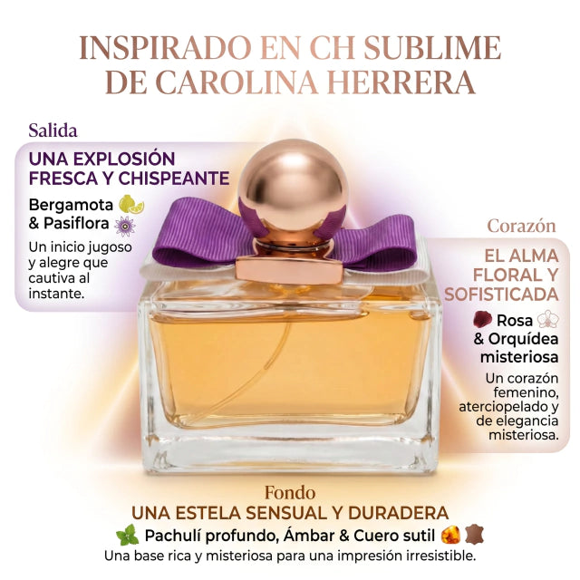 Inspirado en CH Sublime de Carolina Herrera 100ml