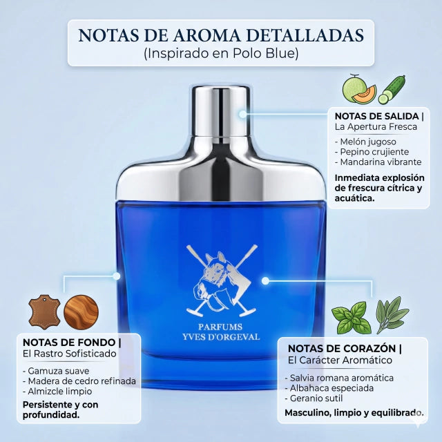INSPIRADO EN POLO BLUE DE RALPH LAUREN 90ml