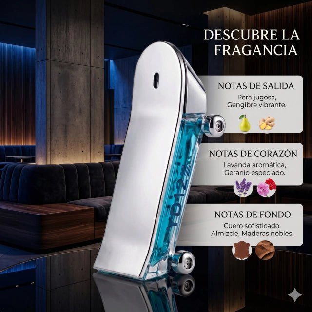 INSPIRADO EN 212 MEN HEROES DE CAROLINA HERRERA 85ml