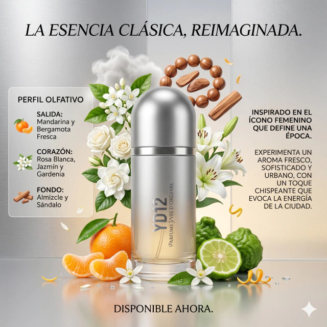 INSPIRADO EN 212 FEM DE CAROLINA HERRERA 100ml