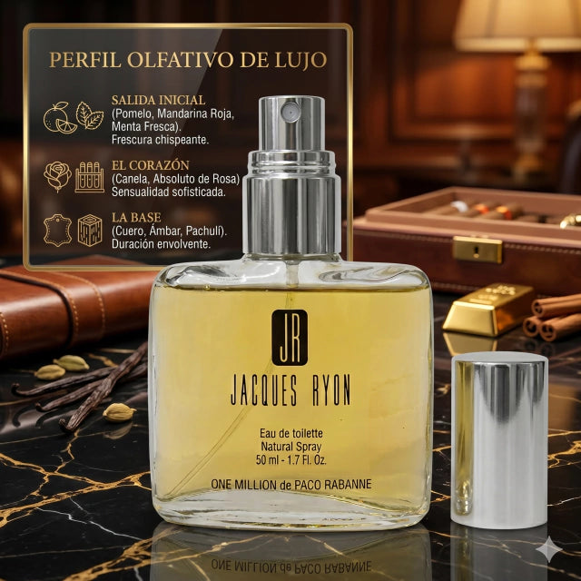 Inspirado en ONE MILLION de PACO RABANNE 50ml