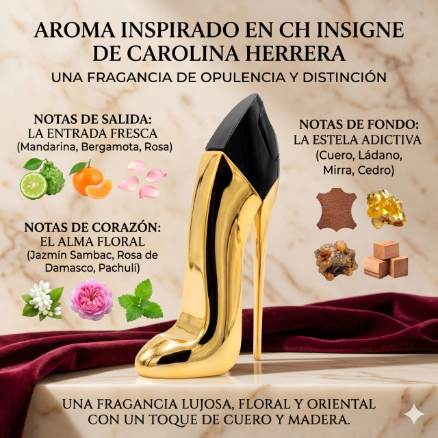 INSPIRADO EN CH INSIGNE DE CAROLINA HERRERA 90ml