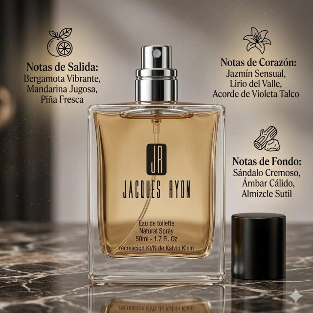 Inspirado en KVN de Kalvin Klein 50ml