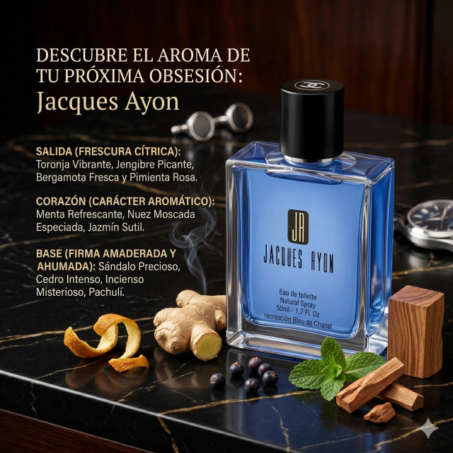 Inspirado en Bleu de Chanel 50ml