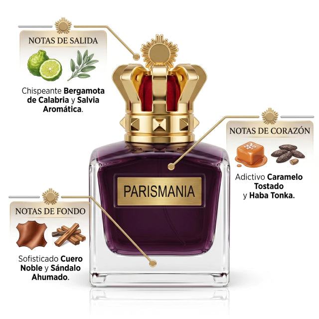 INSPIRADO EN SCANDAL POUR HOMME DE JEAN PAUL GAULTIER 100ml