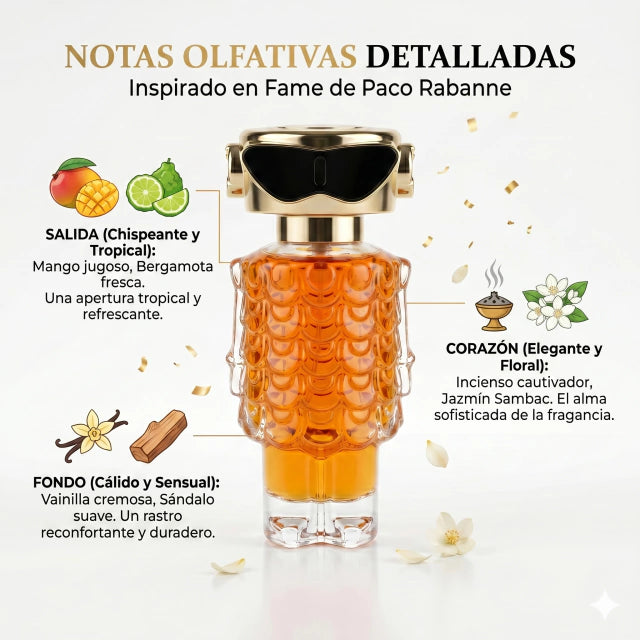 INSPIRADO EN FAME DE PACO RABANNE 70ml