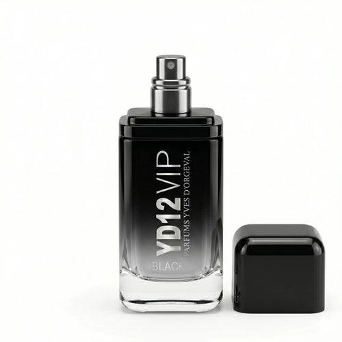 INSPIRADO EN 212 VIP BLACK MEN DE CAROLINA HERRERA 110ml