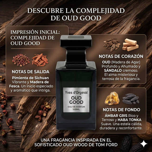 INSPIRADO EN OUD WOOD DE TOM FORD 100ml