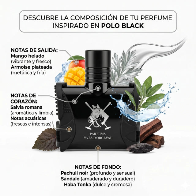 INSPIRADO EN POLO BLACK DE RALPH LAUREN 75ml