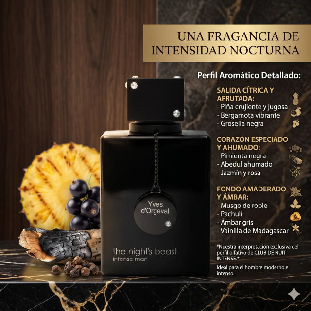 Inspirado en CLUB NUIT INTENSE DE ARMAFC 100ml