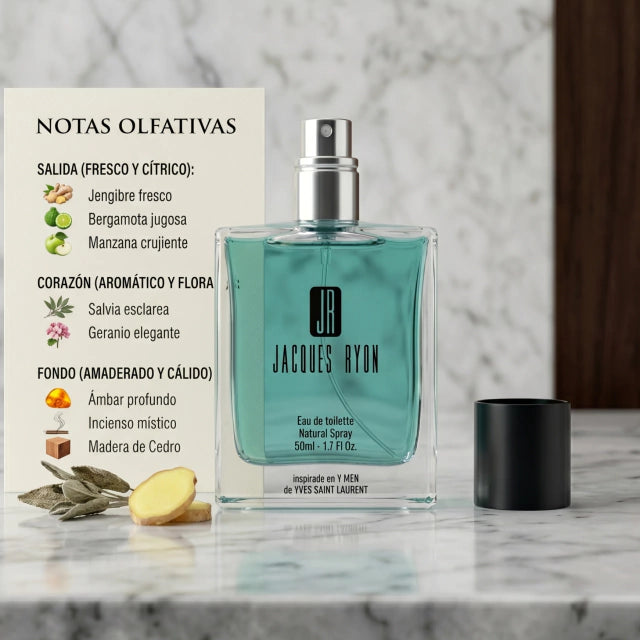 Inspirado en Y MEN de YVES SAINT LAURENT 50ml