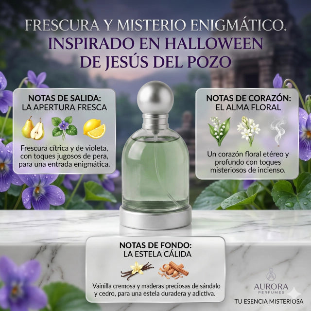 INSPIRADO EN HALLOWEEN DE JESÚS DEL POZO 100ml