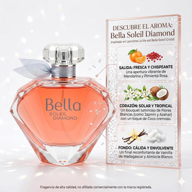 INSPIRADO EN LA VIE EST BELLE SOLEIL CRISTAL DE LANCOME 100ml