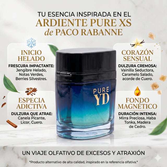 Inspirado en PURE XS de PACO RABANNE 100ml