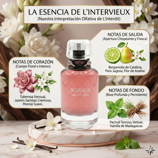 INSPIRADO EN L'INTERDIT DE GIVENCHY 100ml
