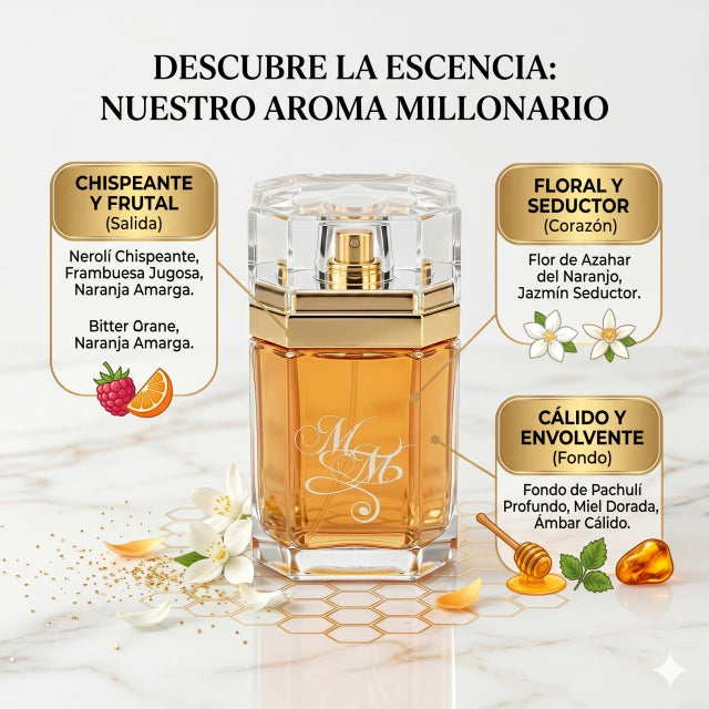 Inspirado en LADY MILLION DE PACO RABANNE 100ml