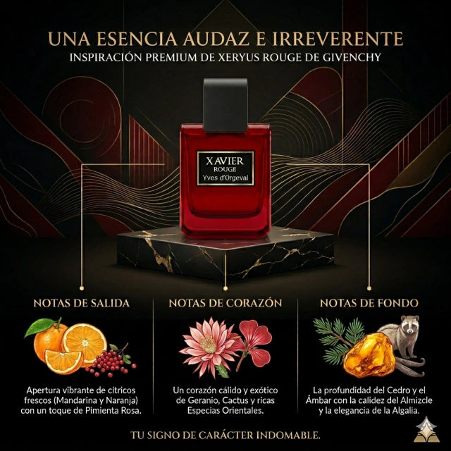 INSPIRADO EN XERYUS ROUGE DE GIVENCHY 100ml