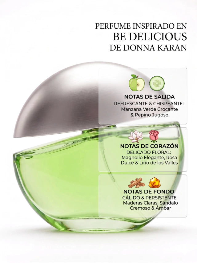 INSPIRADO EN BE DELICIOUS de DONNA KARAN 100ml